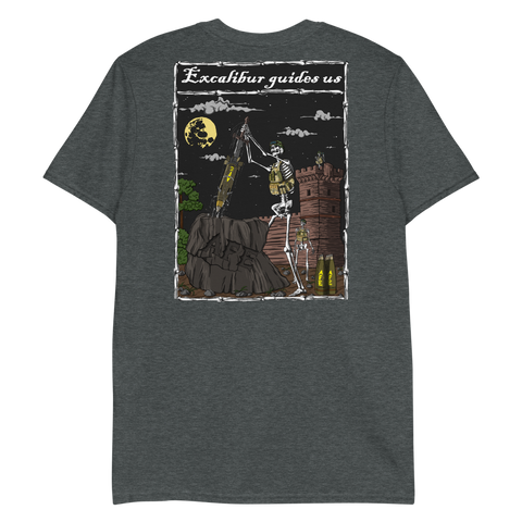 Excalibur Guides Us Unisex T-Shirt