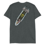 Excalibur Guides Us 'Round On Back' Short-Sleeve Unisex T-Shirt