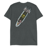 Excalibur Guides Us 'Round On Back' Short-Sleeve Unisex T-Shirt