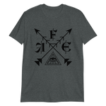 AFE Arrows Eye - Short-Sleeve Unisex T-Shirt