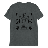 AFE Arrows Eye - Short-Sleeve Unisex T-Shirt