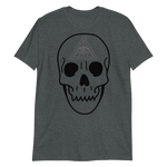 Observing Skull Short-Sleeve Unisex T-Shirt