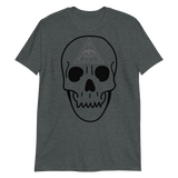 Observing Skull Short-Sleeve Unisex T-Shirt