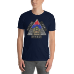 AFE Red and Blue Short-Sleeve Unisex T-Shirt