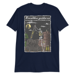 Excalibur Guides Us 'Round On Back' Short-Sleeve Unisex T-Shirt