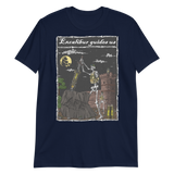 Excalibur Guides Us 'Round On Back' Short-Sleeve Unisex T-Shirt