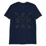 AFE Arrows Eye - Short-Sleeve Unisex T-Shirt