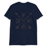 AFE Arrows Eye - Short-Sleeve Unisex T-Shirt