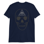 Observing Skull Short-Sleeve Unisex T-Shirt