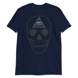 Observing Skull Short-Sleeve Unisex T-Shirt