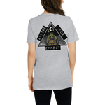 Death in Defilade Front Short-Sleeve Unisex T-Shirt