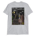 Excalibur Guides Us 'Round On Back' Short-Sleeve Unisex T-Shirt