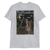 Excalibur Guides Us 'Round On Back' Short-Sleeve Unisex T-Shirt