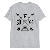 AFE Arrows Eye - Short-Sleeve Unisex T-Shirt