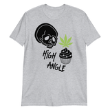 High Angle Cupcake Short-Sleeve Unisex T-Shirt