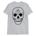 Observing Skull Short-Sleeve Unisex T-Shirt