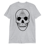 Observing Skull Short-Sleeve Unisex T-Shirt