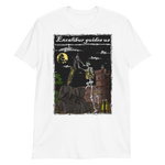 Excalibur Guides Us 'Round On Back' Short-Sleeve Unisex T-Shirt