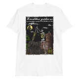 Excalibur Guides Us 'Round On Back' Short-Sleeve Unisex T-Shirt