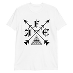 AFE Arrows Eye - Short-Sleeve Unisex T-Shirt