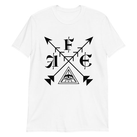 AFE Arrows Eye - Short-Sleeve Unisex T-Shirt