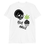 High Angle Cupcake Short-Sleeve Unisex T-Shirt