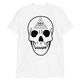 Observing Skull Short-Sleeve Unisex T-Shirt