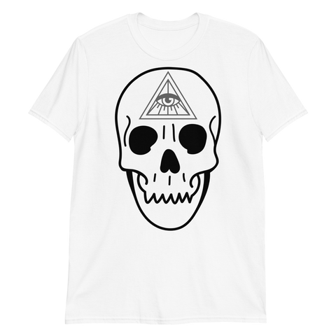 Observing Skull Short-Sleeve Unisex T-Shirt