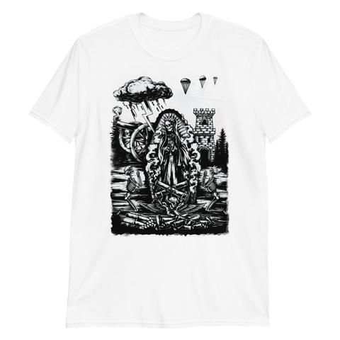 St Barbara Short-Sleeve Unisex T-Shirt