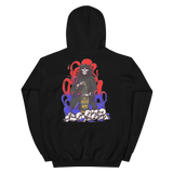 RED AND BLUE 155MM REAPER UNISEX HOODIE