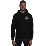 FORWARD OBSERVING CAFFEINE HOODIE (small logo)