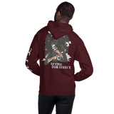 FORWARD OBSERVING CAFFEINE HOODIE (small logo)