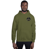 FORWARD OBSERVING CAFFEINE HOODIE (small logo)