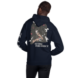 FORWARD OBSERVING CAFFEINE HOODIE (small logo)