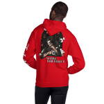 FORWARD OBSERVING CAFFEINE HOODIE (small logo)