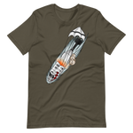 81mm Mortar Illumination Incoming Short-Sleeve Unisex T-Shirt