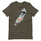 81mm Mortar Illumination Incoming Short-Sleeve Unisex T-Shirt