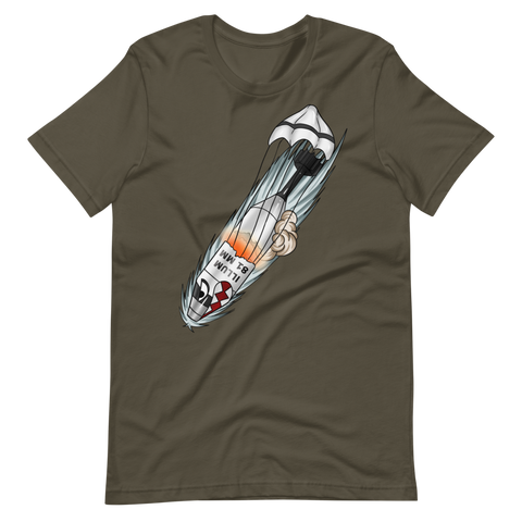 81mm Mortar Illumination Incoming Short-Sleeve Unisex T-Shirt