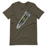 Excalibur Incoming Short-Sleeve Unisex T-Shirt