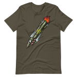 MLRS M26 Incoming Short-Sleeve Unisex T-Shirt