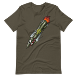 MLRS M26 Incoming Short-Sleeve Unisex T-Shirt