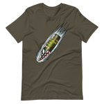 105mm HE Incoming Short-Sleeve Unisex T-Shirt