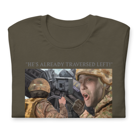 Shooter Troopers Short-Sleeve Unisex T-Shirt