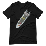 Excalibur Incoming Short-Sleeve Unisex T-Shirt