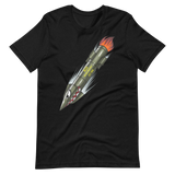 MLRS M26 Incoming Short-Sleeve Unisex T-Shirt