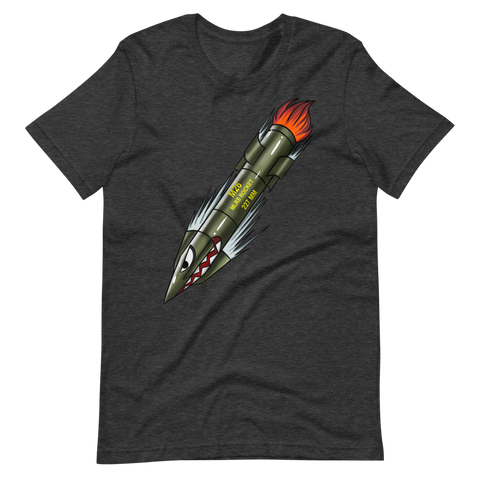 MLRS M26 Incoming Short-Sleeve Unisex T-Shirt