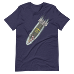 Excalibur Incoming Short-Sleeve Unisex T-Shirt