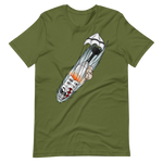 81mm Mortar Illumination Incoming Short-Sleeve Unisex T-Shirt