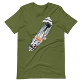 81mm Mortar Illumination Incoming Short-Sleeve Unisex T-Shirt