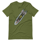 Excalibur Incoming Short-Sleeve Unisex T-Shirt